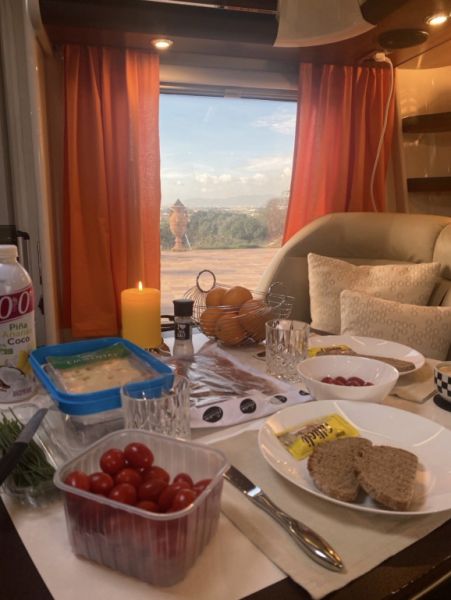 Luxus Wohnwagen Tabbert Grande Puccini 620 bj 2014 Top Zustand