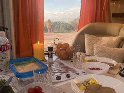 Luxus Wohnwagen Tabbert Grande Puccini 620 bj 2014 Top Zustand