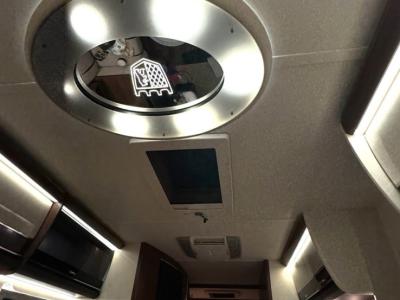 Luxus Wohnwagen Tabbert Grande Puccini 620 bj 2014 Top Zustand