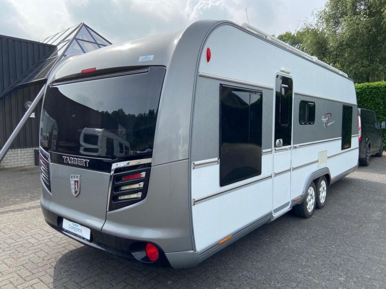 Luxus Wohnwagen Tabbert Grande Puccini 620 bj 2014 Top Zustand