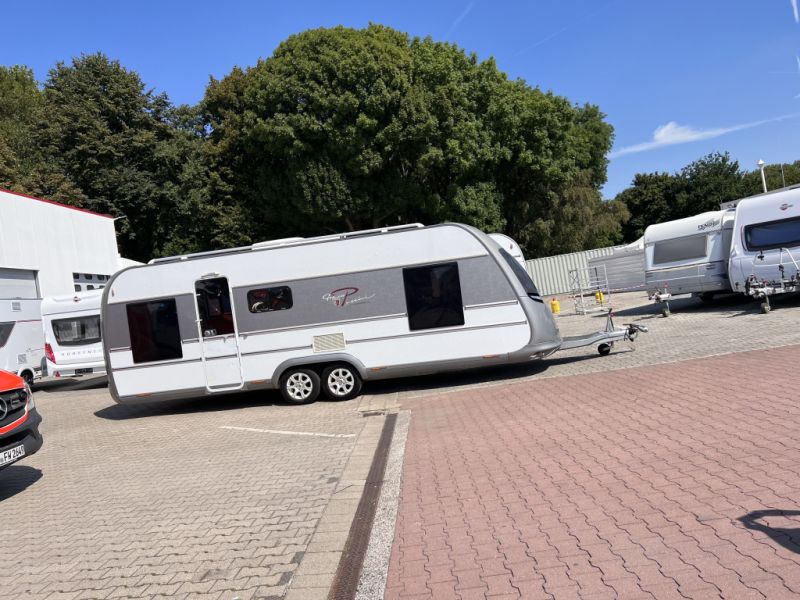 Luxus Wohnwagen Tabbert Grande Puccini 620 bj 2014 Top Zustand