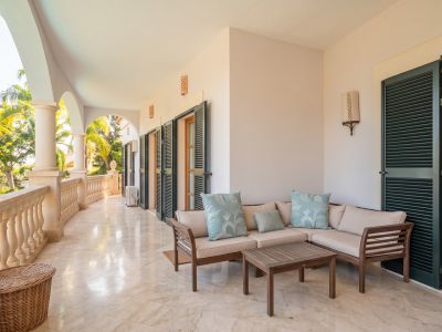 Villa de lujo en Costa D'en Blanes: Vistas panorámicas, piscina infinita y Spa