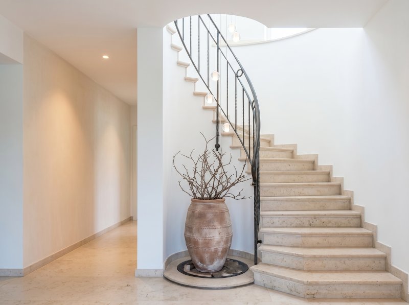 Villa de lujo en Costa D'en Blanes: Vistas panorámicas, piscina infinita y Spa
