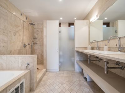 Villa de lujo en Costa D'en Blanes: Vistas panorámicas, piscina infinita y Spa