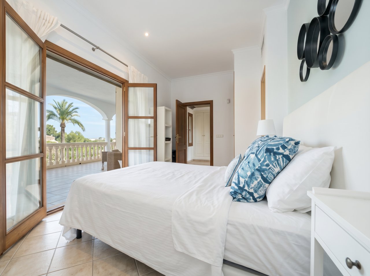 Villa de lujo en Costa D'en Blanes: Vistas panorámicas, piscina infinita y Spa