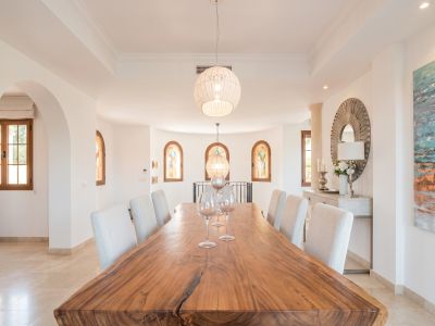 Villa de lujo en Costa D'en Blanes: Vistas panorámicas, piscina infinita y Spa