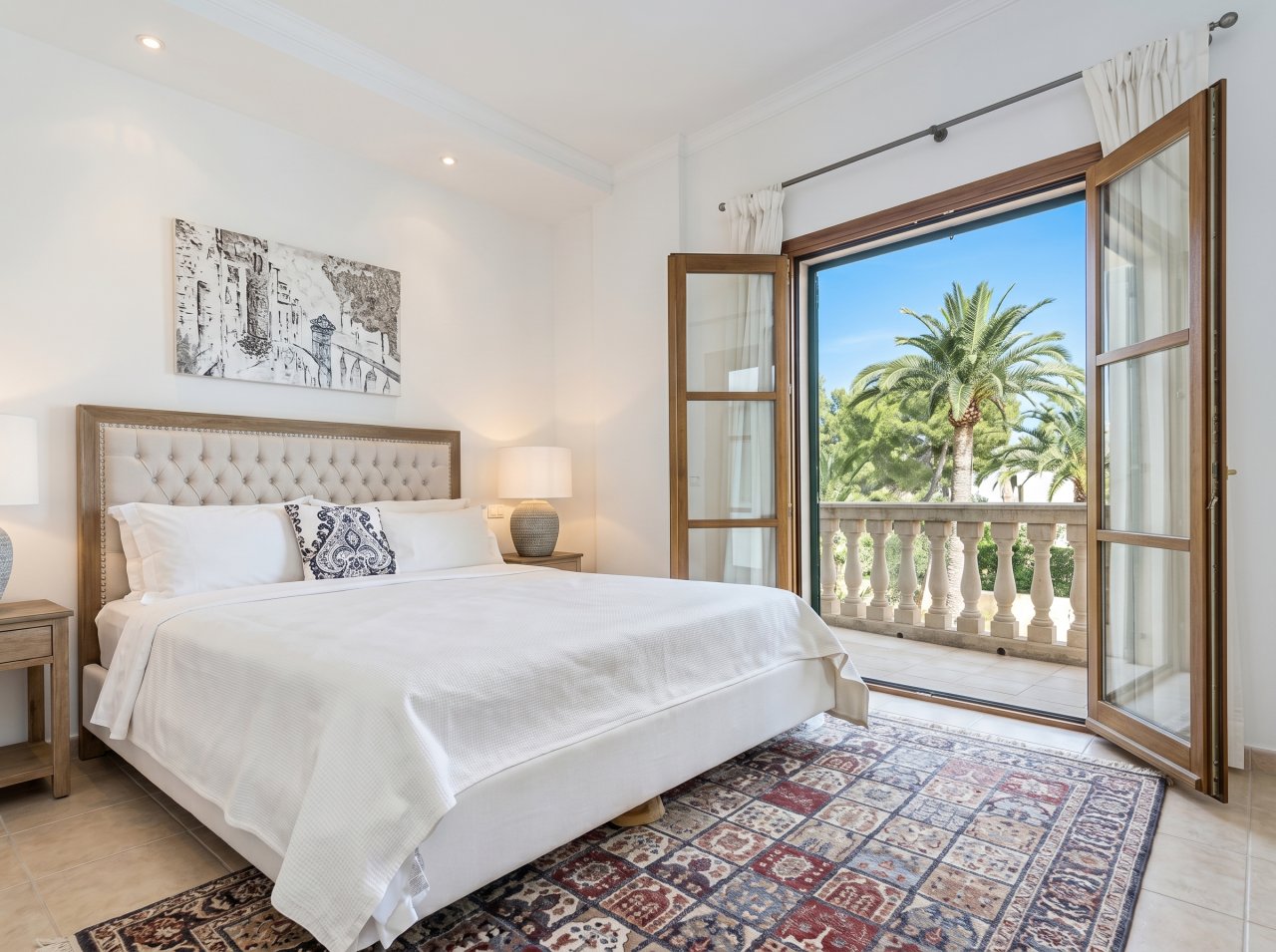 Villa de lujo en Costa D'en Blanes: Vistas panorámicas, piscina infinita y Spa