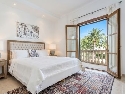Villa de lujo en Costa D'en Blanes: Vistas panorámicas, piscina infinita y Spa