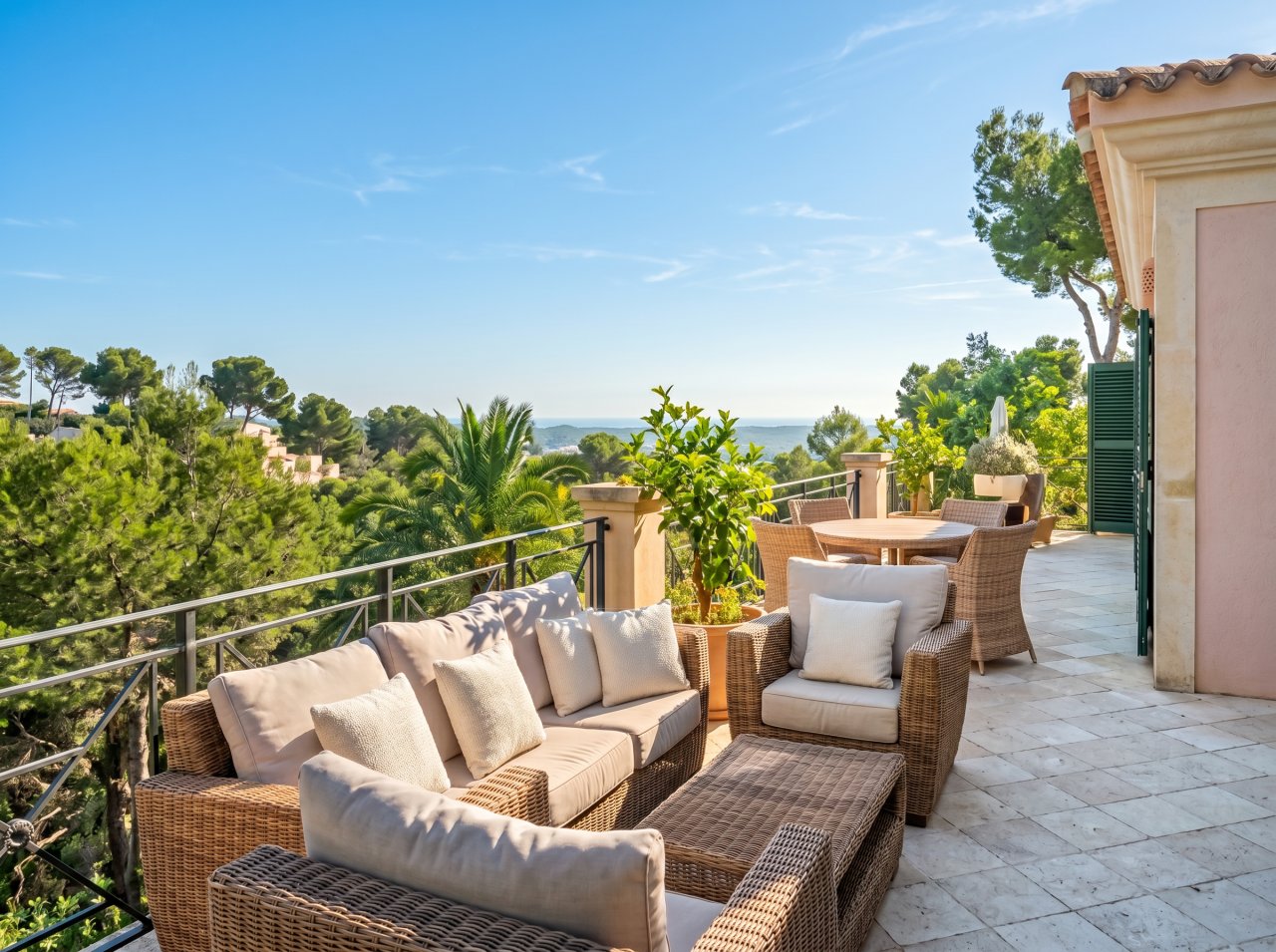 Villa de lujo en Costa D'en Blanes: Vistas panorámicas, piscina infinita y Spa