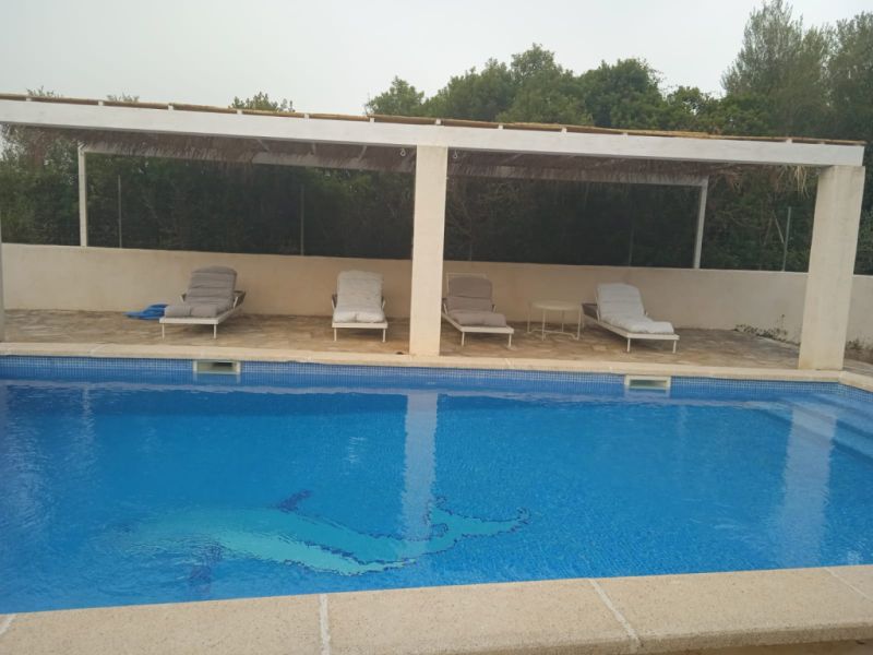 M2F4420 Finca mit Pool bei Capdepera, für max. 6 Personen + 1 Baby.