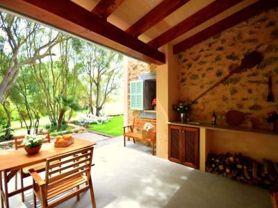 M2F5111 Finca mit Pool bei Capdepara; max. 3 Personen