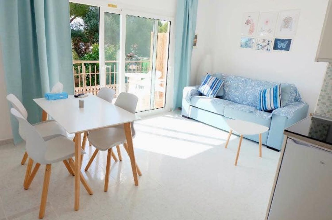 M3P5050 FeWo in Portocolom mit Gem. Pool; max. 2 Personen