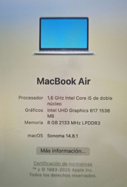 MacBook Air 13” in sehr gutem Zustand, funktioniert einwandfrei.