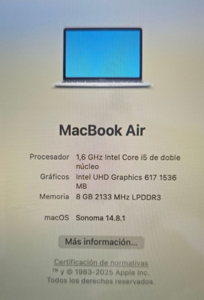 MacBook Air 13” in sehr gutem Zustand, funktioniert einwandfrei.