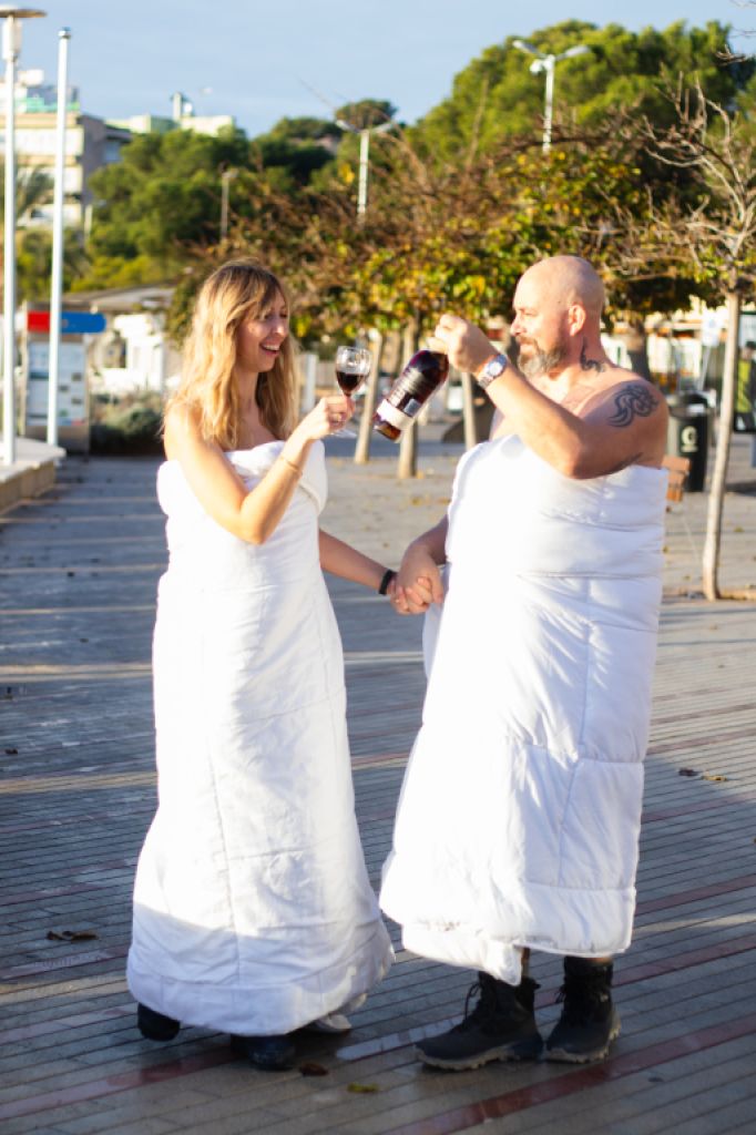 Do as we do! Say "YES"