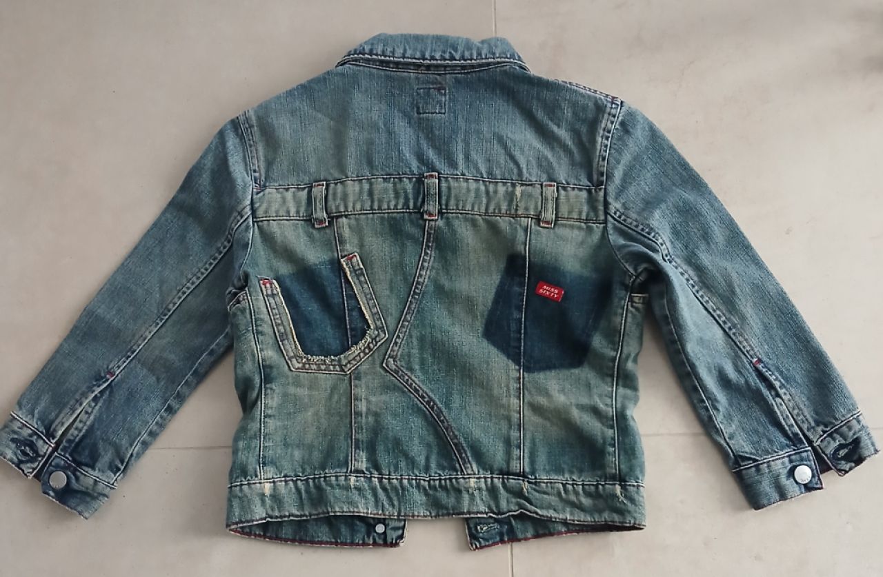Mädchen Jeansjacke Miss Sixty Gr.XXS,  12-14 Jahre