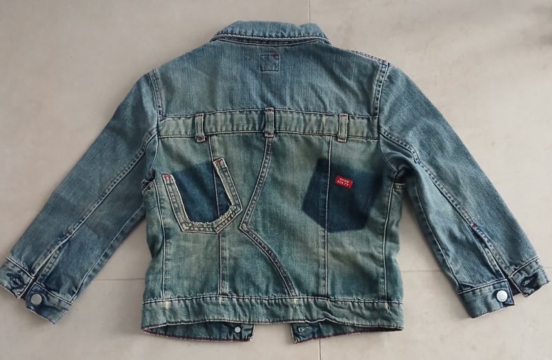 Girls' denim jacket Miss Sixty, size XXS, 12-14 years