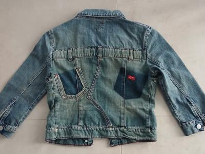 Girls' denim jacket Miss Sixty, size XXS, 12-14 years