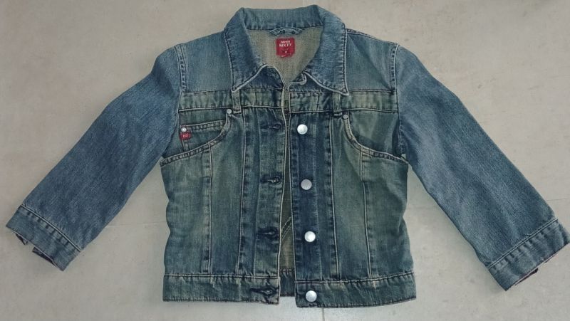 Girls' denim jacket Miss Sixty, size XXS, 12-14 years