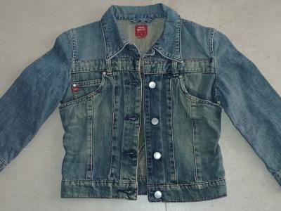 Girls' denim jacket Miss Sixty, size XXS, 12-14 years