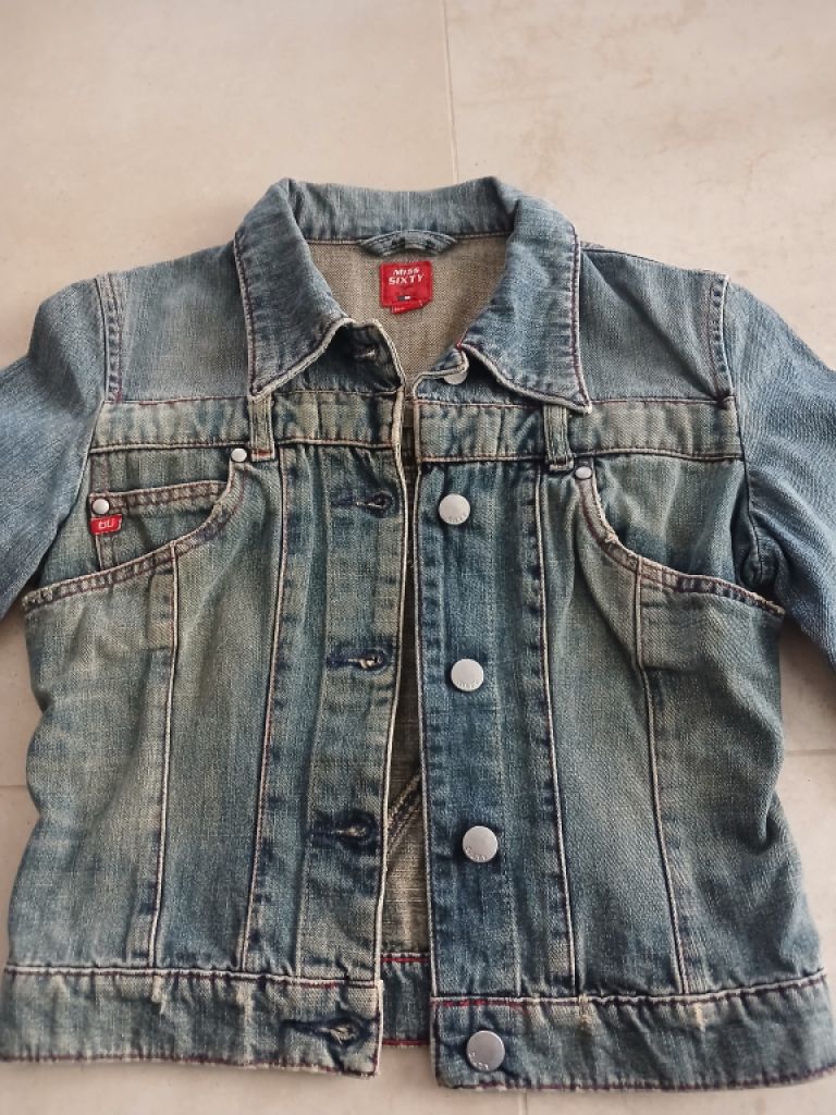 Girls' denim jacket Miss Sixty, size XXS, 12-14 years