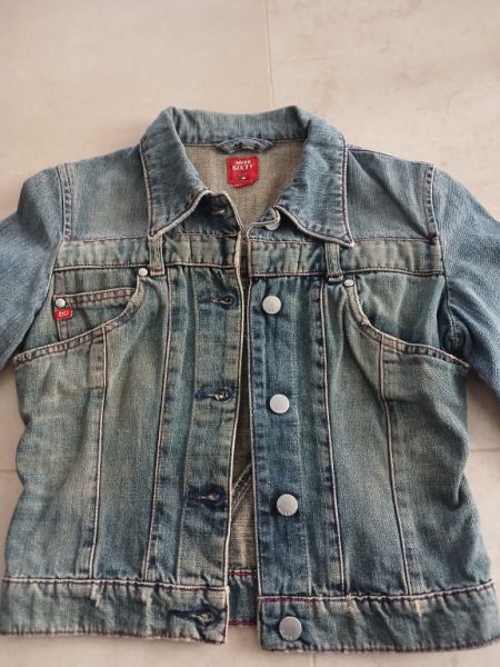 Girls' denim jacket Miss Sixty, size XXS, 12-14 years