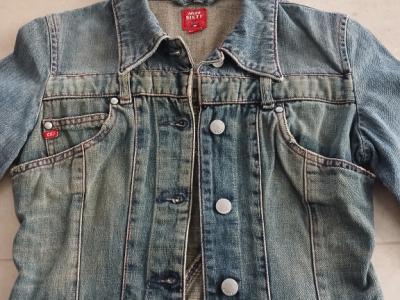 Girls' denim jacket Miss Sixty, size XXS, 12-14 years