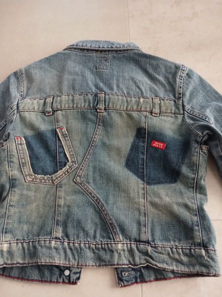 Girls' denim jacket Miss Sixty, size XXS, 12-14 years