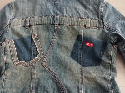 Girls' denim jacket Miss Sixty, size XXS, 12-14 years