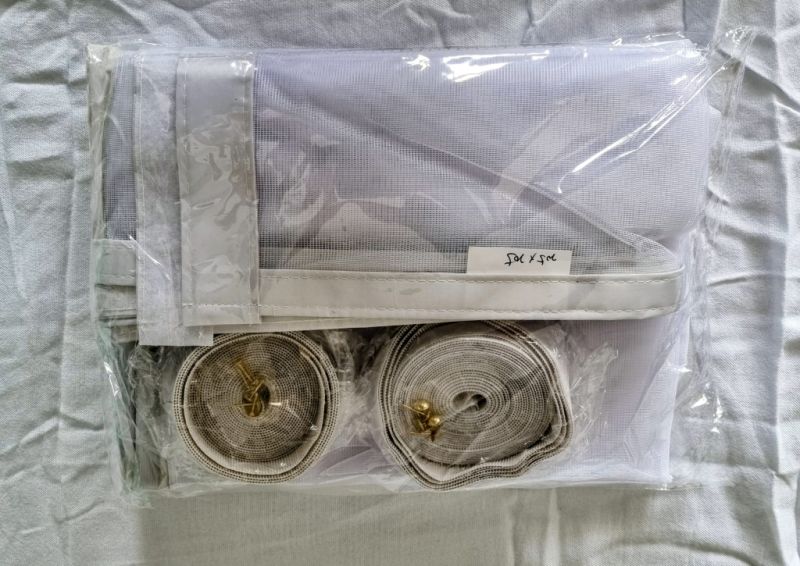 Puerta Mosquitera Magnética, Mosquitera para Puerta de Balcón, Cortina Antimoscas 205x205cm