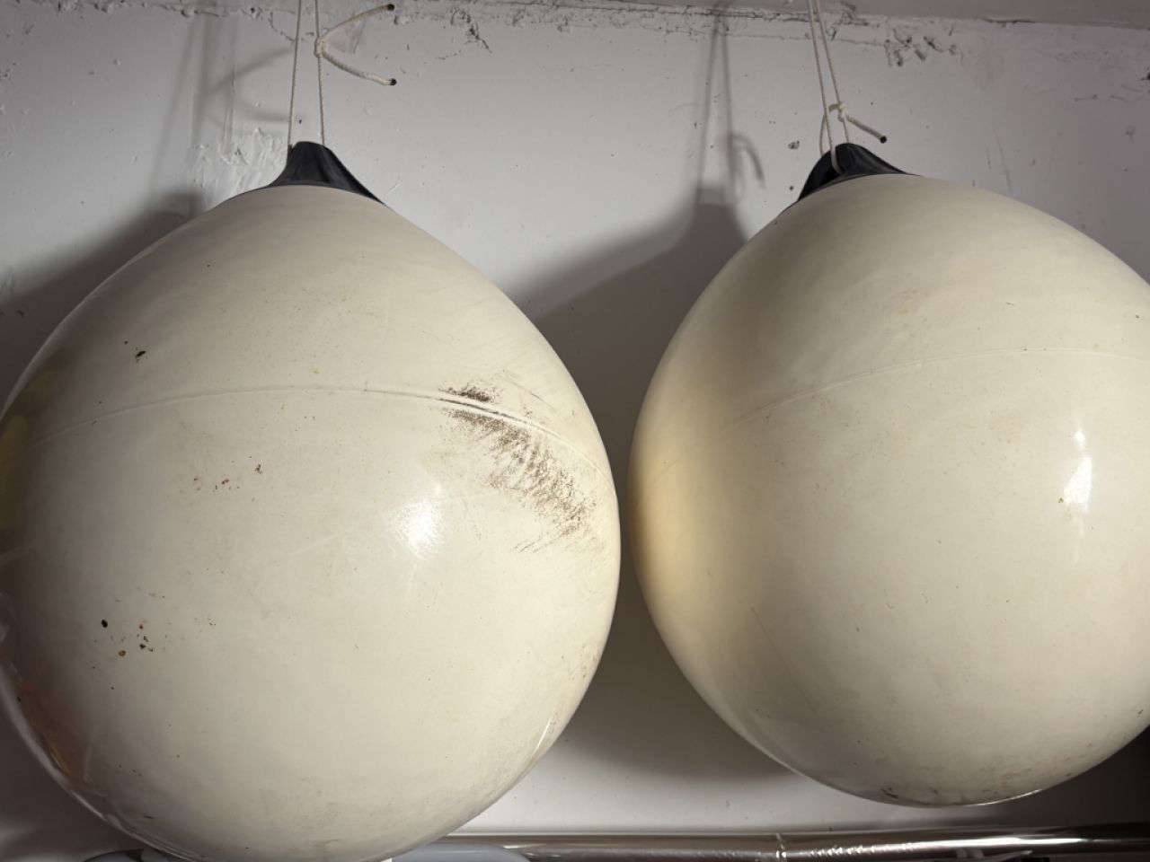 Majoni Fender Kugelfender 65 cm TOP Standort Mallorca