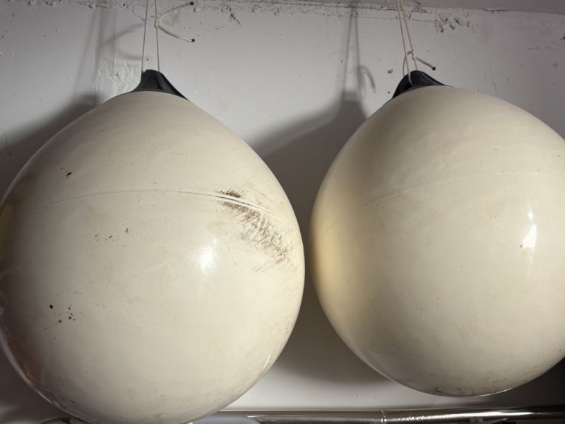 Majoni Fender Kugelfender 65 cm TOP Standort Mallorca