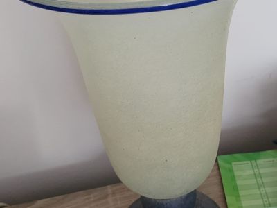 Malloquinische  Mundgeblasene Tischlampen PALMA