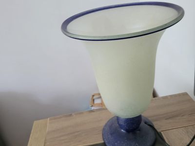 Malloquinische  Mundgeblasene Tischlampen PALMA