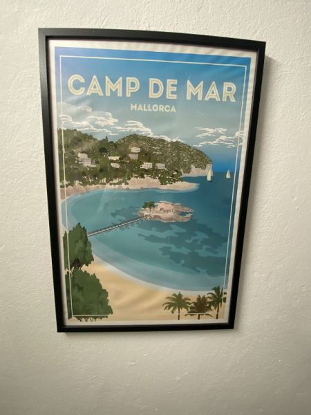 Mallorca print