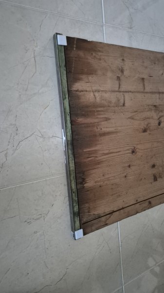 Mallorca Gemälde / Vintage-Holzdruck (100x58cm)
