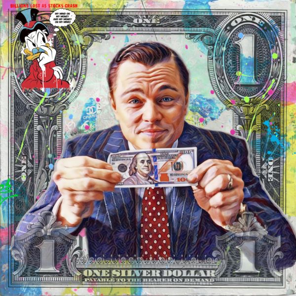 Mallorca Kunst auf Leinwand