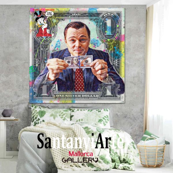 Mallorca Kunst auf Leinwand