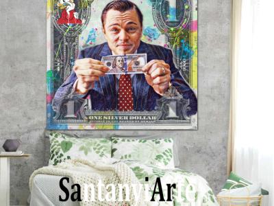 Mallorca Kunst auf Leinwand