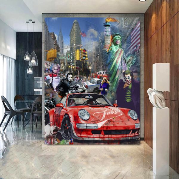 Mallorca Kunst auf Leinwand