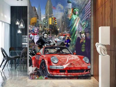 Mallorca Kunst auf Leinwand