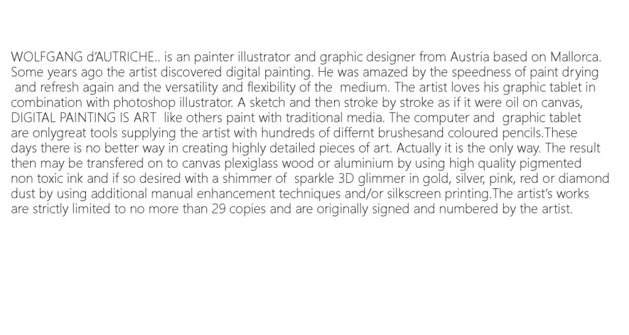 Mallorca Kunst auf Leinwand