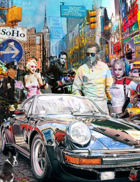 Mallorca Art on Canvas