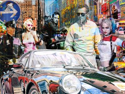 Mallorca Art on Canvas