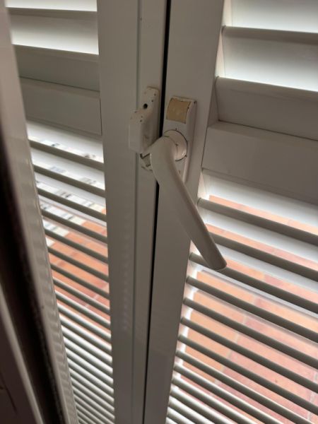 Mallorca aluminum shutter white