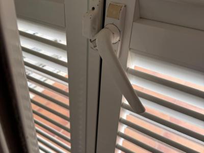 Mallorca aluminum shutter white