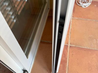 Mallorca aluminum shutter white