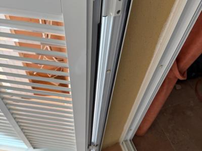 Mallorca aluminum shutter white