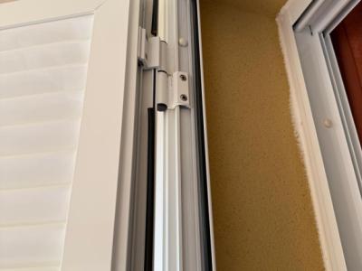 Mallorca aluminum shutter white