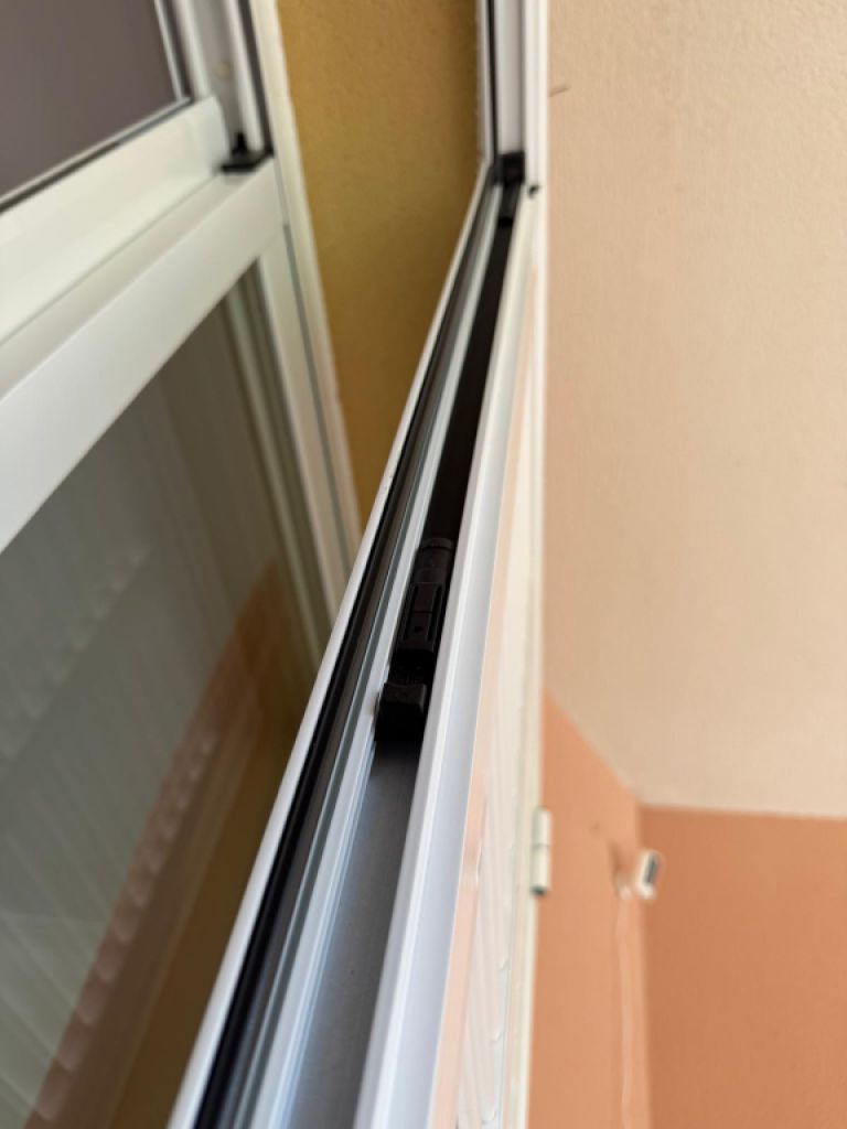 Mallorca aluminum shutter white